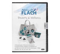 Nähwelt Flach Stickmuster-Collection "Beauty & Wellness" (30 Stickmuster/ USB)