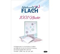 Nähwelt Flach Stickmuster USB "1001 Nacht" (12-Stickmuster)