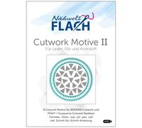 Nähwelt Flach Stickmuster USB "Cutwork Motive II"