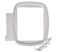 Nähwelt Flach Stickrahmen Creative Petite Square Hoop für Pfaff (80 x 80 mm) Creative Stickmaschinen, grau