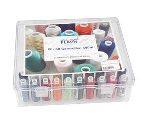 Nähwelt Flach Toldi Gütermann Acryl-Garnbox (gefüllt mit 20 Farben/ 500 m)