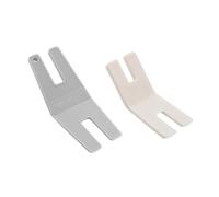 Nähwerkzeug Abstandsplatte Nähmaschine Reißverschluss Nähfuß für verbesserte Stabilität und Platzorganisation