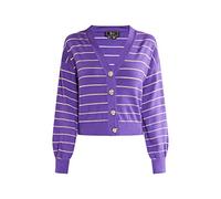 NAEMI Women's Strickjacke, Lila, XL/XXL