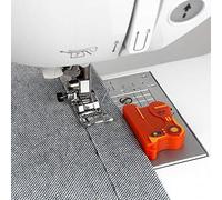 Nahtführung Saumhilfe Kantenführer für Nahtzugaben praktisch und exakt magnetisch/versch. Designs (rot Nähmaschine)