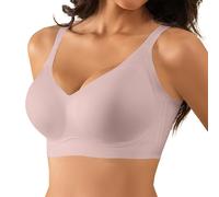 Nahtloser Jelly Strip Seitenhalt Nicht Gepolsterter Bügel BH Für Komfortablen Lift Jelly Push Up BH Damen Ohne Bügel Nahtlos