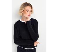 Rich & Royal - Cozy Crew neck black - Gr. - S