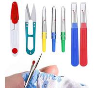 Nahttrenner,Nahtauftrenner,Nahttrenner Auftrenner,Nahttrenner Groß/Klein,Nahttrenner Set,Faden Trenner, Seam Ripper Kit,Trimmschere,Bunte Faden Unpicker FüR Hand Sticken Kreuzstich