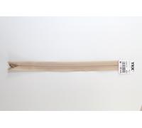 Nahtverdeckter Reissverschluss aus Kunststoff (beige) Col. 573