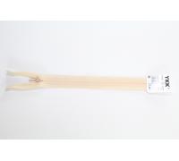 YKK Reißverschluss Nahtverdeckt nicht teilbar 2mm 22cm 891 haut (15,95 € pro 1 m) Farbe:891$Länge:22cm