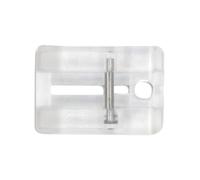 Nahtverdeckter Reißverschlussfuß für Brother Kunststoff