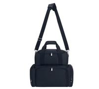 Nail Kit Holder, Travel Nail Bag, Nail Stuff Storage, Women's Nail Bag, Nail Lamp Kit, Nail Tools Bag, Women's Nail Lamp Kit Bag Holds 70 Bottles with Holder & Shoulder Strap for Nail Stuff & Tools