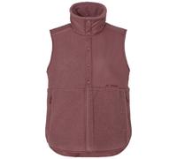 Najun Fleece Damen Weste, lila, Gr. 38