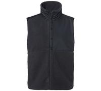Najun Fleece Damen Weste, schwarz, Gr. 40