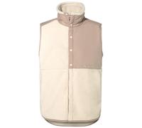 Najun Fleece Damen Weste, weiß, Gr. 34