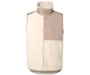 Najun Fleece Damen Weste, weiß, Gr. 34