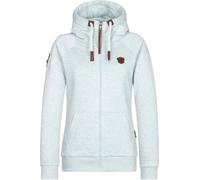 Naketano Brazzo Women Zip Hoody Kapuzenjacke (DE/NL/SE/PL, Alphanumerisch, XS, Regular, Regular, Nasty Mint Melange)