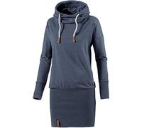 Naketano Damen Jerseykleid blau S