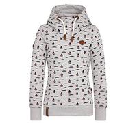 Naketano Damen Kapuzenpullover Gano Di Magonza Hoodie