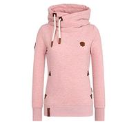 Naketano Darth Hoody - Schmutz Pink Melange XS