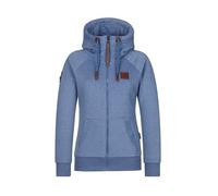 Naketano Damen Sweatjacke Brazzo, Farbe:Blue Melange, Größe:L