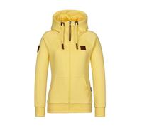 Naketano Damen Sweatjacke Brazzo, Farbe:ed Yellow Melange, Größe:L