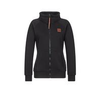 Naketano Damen Sweatjacke Monsterb, Farbe:Black, Größe:XXL