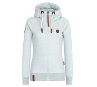 Naketano Damen Sweatjacke, nasty mint melange, X-Small