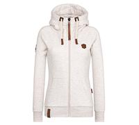 Naketano Damen Sweatjacke, oma melange, X-Small