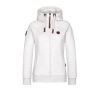 Naketano Damen Sweatjacke, oma melange, X-Small