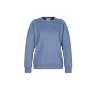 Naketano Damen Sweatshirt Big Krokettenhorst Oversize, Farbe:Blue Melange, Größe:M