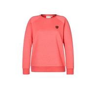 Naketano Damen Sweatshirt Krokettenhorst, Farbe:Cherry red Melange, Größe:M
