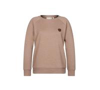 Naketano Damen Sweatshirt Krokettenhorst, Farbe:Mocca Melange, Größe:XL