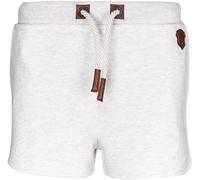 Naketano Damen Sweatshorts Truly Glorious, Farbe:oma Melange, Größe:S