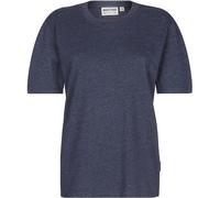 Naketano Damen T-Shirt New-T-Shirt 2301-0013 Indigo Blue Melange-XS