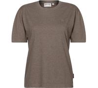 Naketano Damen T-Shirt New T-Shirt 2301-0013 Olive Melange-XS
