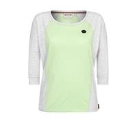 Naketano Damen T-Shirt Purger Mit Burger III T-Shirt