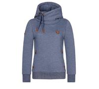 Naketano Darth Women Hoody Kapuzenpullover (DE/NL/SE/PL, Alphanumerisch, M, Regular, Regular, Indigo Blue Melange)