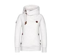 Naketano Darth Women Hoody Kapuzenpullover (DE/NL/SE/PL, Alphanumerisch, XL, Regular, Regular, oma Melange)