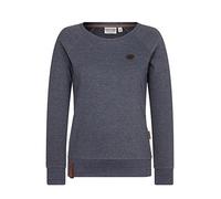 Naketano Female Sweatshirt Krokettenhorst, Indigo Blue Melange, Gr. XXL