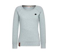 Naketano Female Sweatshirt Krokettenhorst, Nasty Mint Melange, Gr. XS