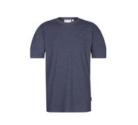 Naketano Herren T-Shirt Adonis Fischer, Farbe:Indigo Blue, Größe:M