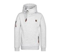 Naketano Herren Kapuzenpullover Pimp, Farbe:grey Melange, Größe:2XL