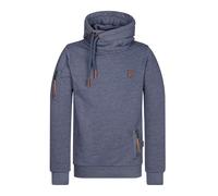 Naketano Herren Kapuzenpullover Pimp Hoodie-L-Weiss