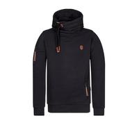Naketano Herren Kapuzenpullover Pimp Hoodie-Large-Black
