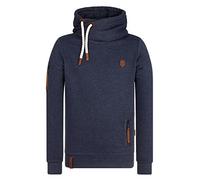 Naketano Herren Kapuzenpullover Pimp Hoodie-M-indigo blue melange