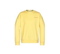 Naketano Herren Sweatshirt Big Rainerius Oversize, Farbe:ed Yellow Melange, Größe:XL