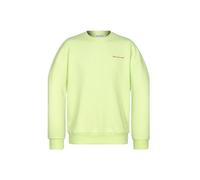 Naketano Herren Sweatshirt Big Rainerius Oversize, Farbe:Matcha Green Melange, Größe:M