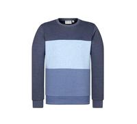 Naketano Pullover Ich trage Mantel 1800-0153 Indigo Blue Melange/Amazing Blue Melange/Blue Melange-S