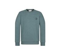 Naketano Herren Sweatshirt Rainerius, Farbe:Jungle Green Melange, Größe:XL