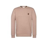 Naketano Herren Sweatshirt Rainerius, Farbe:Mocca Melange, Größe:3XL